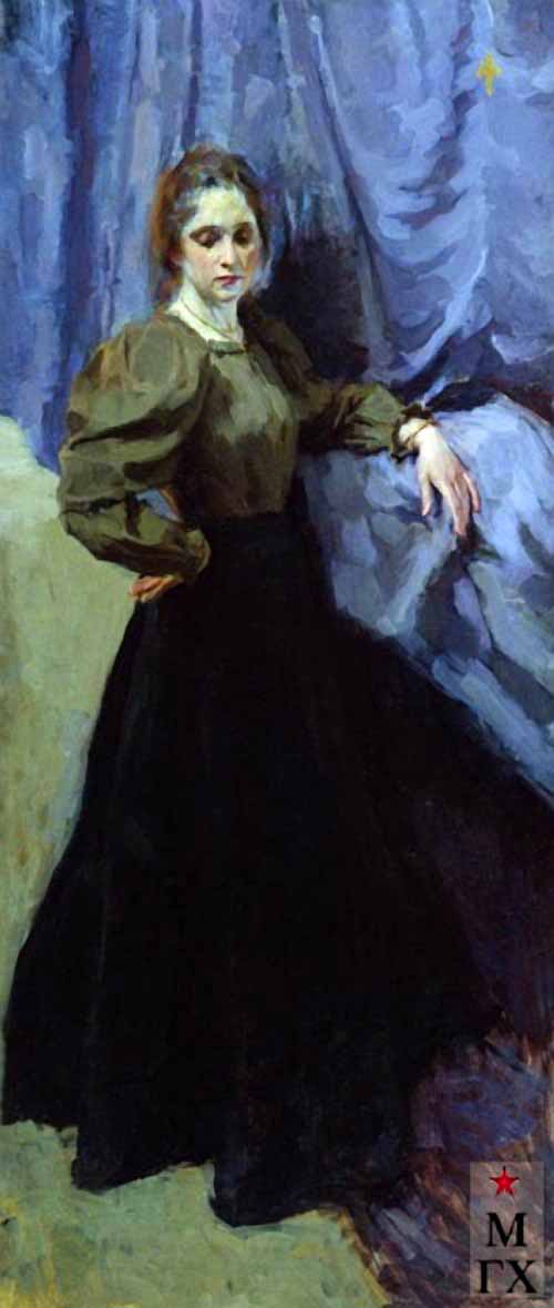 Сочинение по картине: Браз - "Портрет Елизаветы Михайловны Мартыновой" Сочинение по картине: Браз - "Портрет Елизаветы Михайловны Мартыновой"